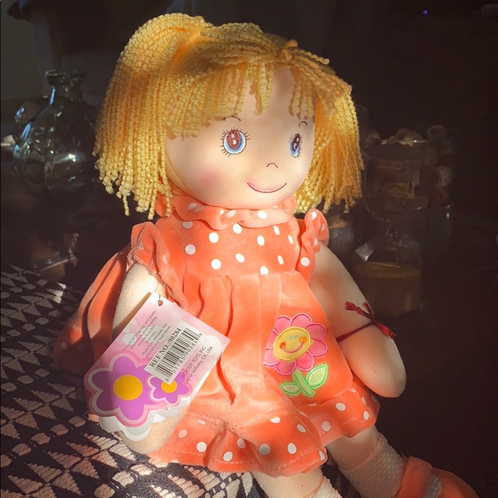 Plush doll